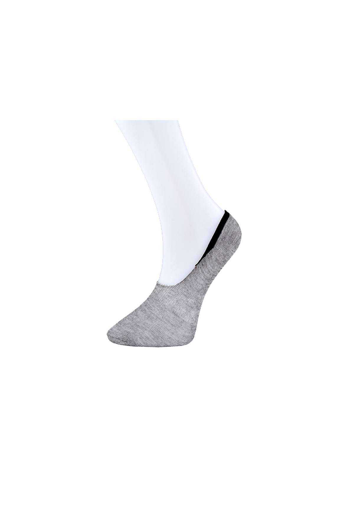 Gray Women's Babet Socks 12 pairs