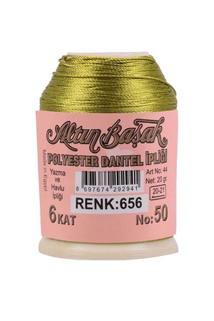 Altinbasak Oya and Lace Floss 20 gr - Turk - No: 656