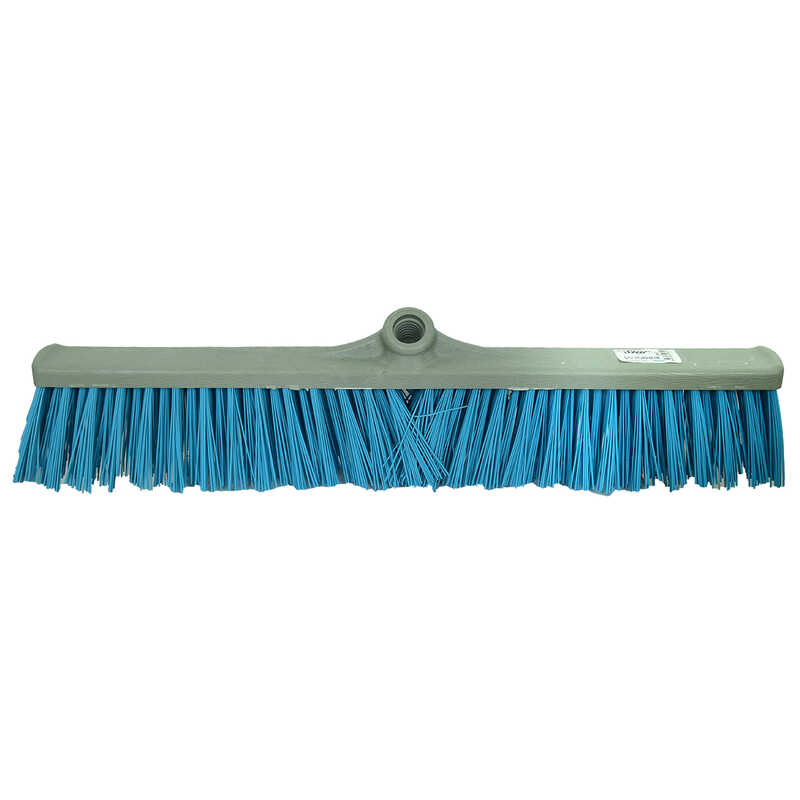 Hard Shrub Brush Outdoor Garden Ground Brush Mixed Color 60 Cm