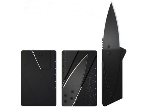 Cardsharp Credit Card Shaped Pocket Knife