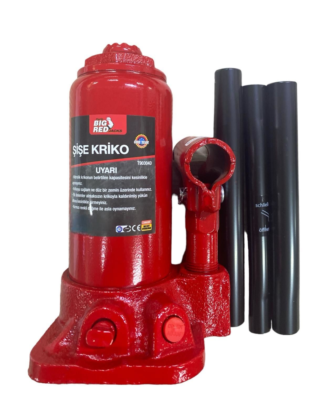 Bigred T90304D 3 Ton Bottle Jack