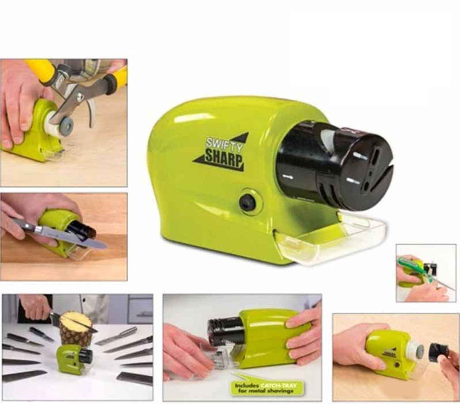 Multipurpose Battery Sharpener