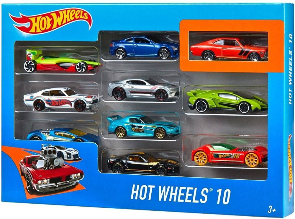 Car Set 10 Pack