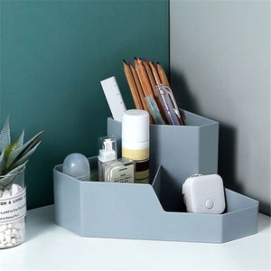 Multipurpose Desktop - Corner Organizer Makeup Organizer