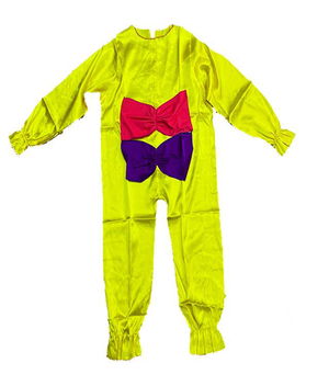 Child Size Satin Clown Costume