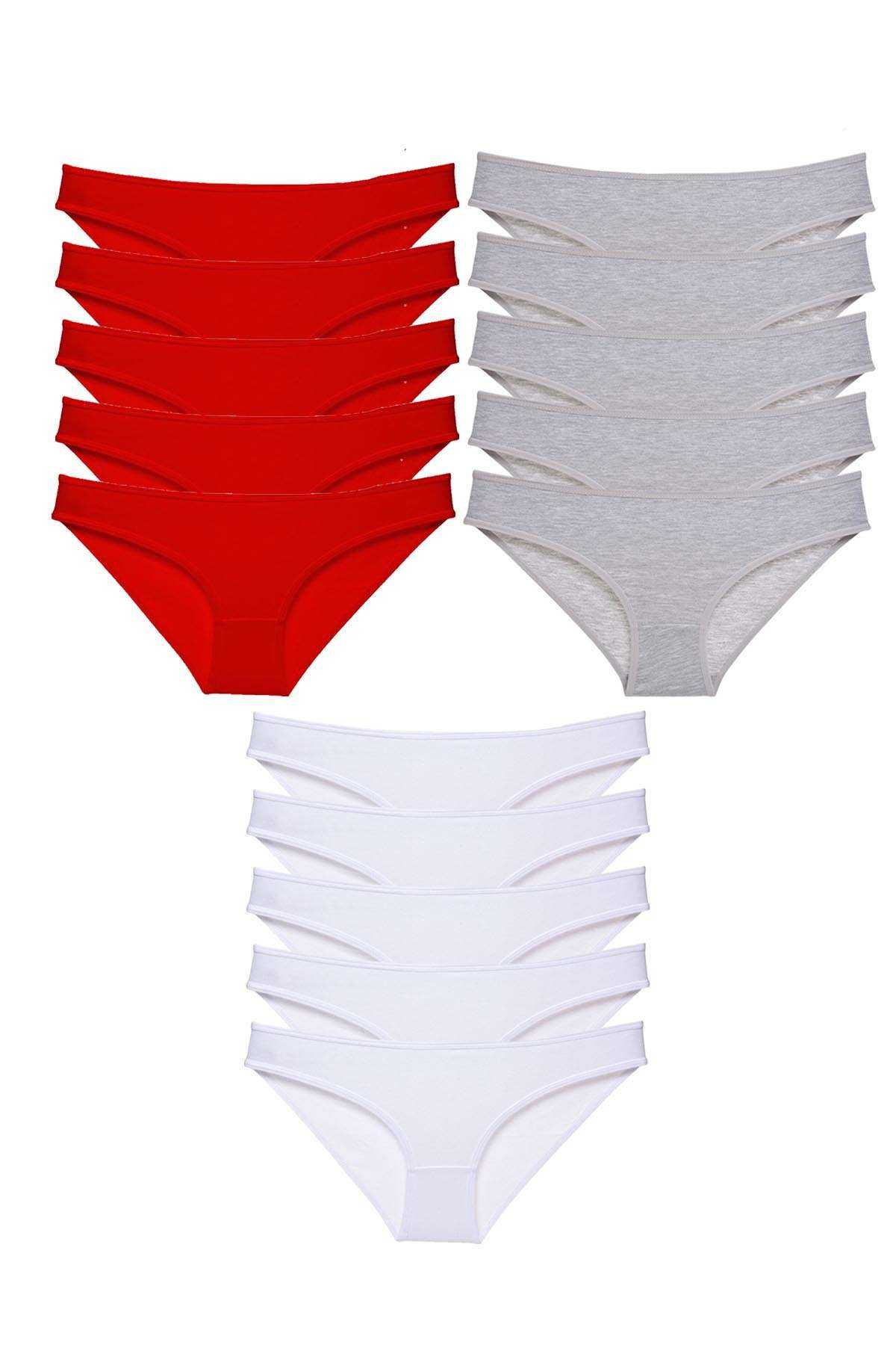 15pcs Super Eco Set Lycra Women Slip Panties 515