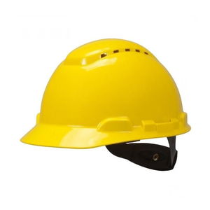 3M H700 Yellow Hard Hat with Screws