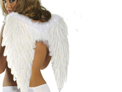 Angel Wing - White