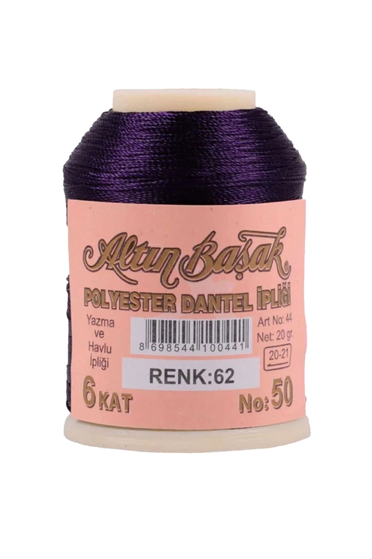 Altinbasak Oya and Lace Floss 20 gr - Turk - No: 062