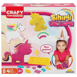 - PLAY DOUGH UNICORN