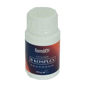 Farmaex B Vitamin Complex Blend 440 Mg x 60 Capsules