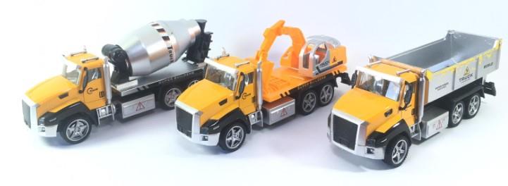 Tow and Drop Metal Trucks