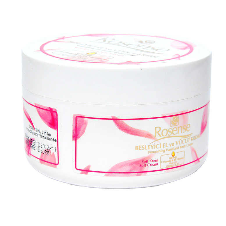 Rose Extract Nourishing Hand And Body Cream 250 ML