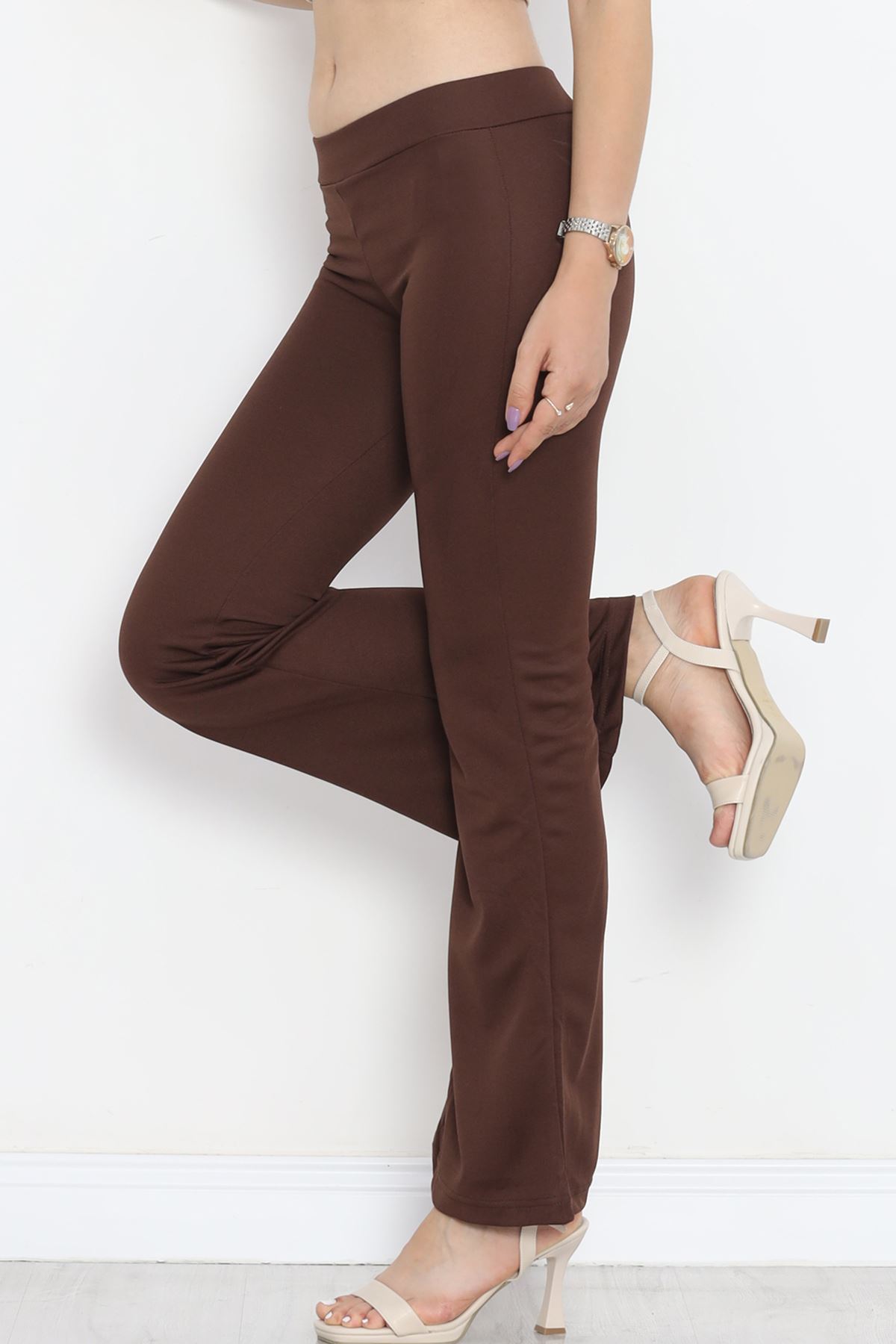 Flared Leggings Coffee