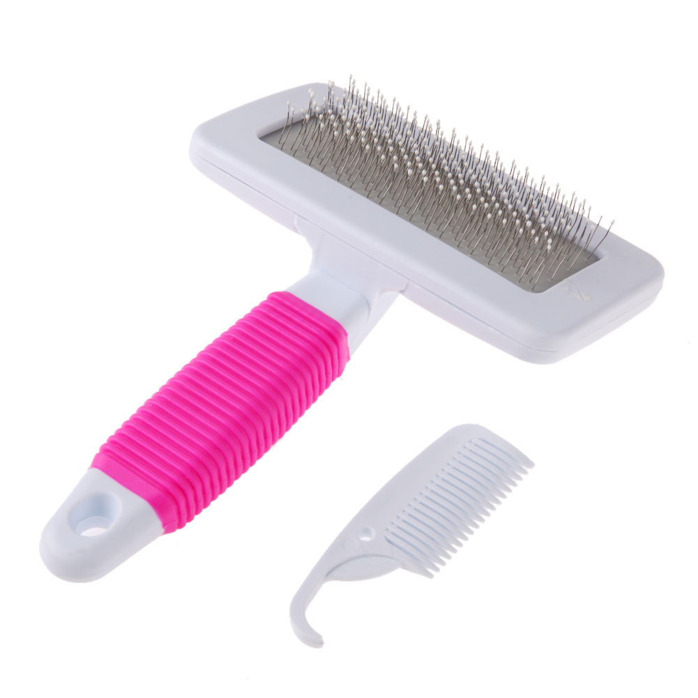 Wire Brush and Comb Set for Pets