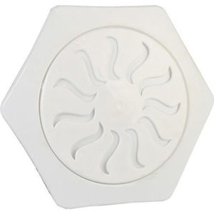 Rotary Chimney Cap White