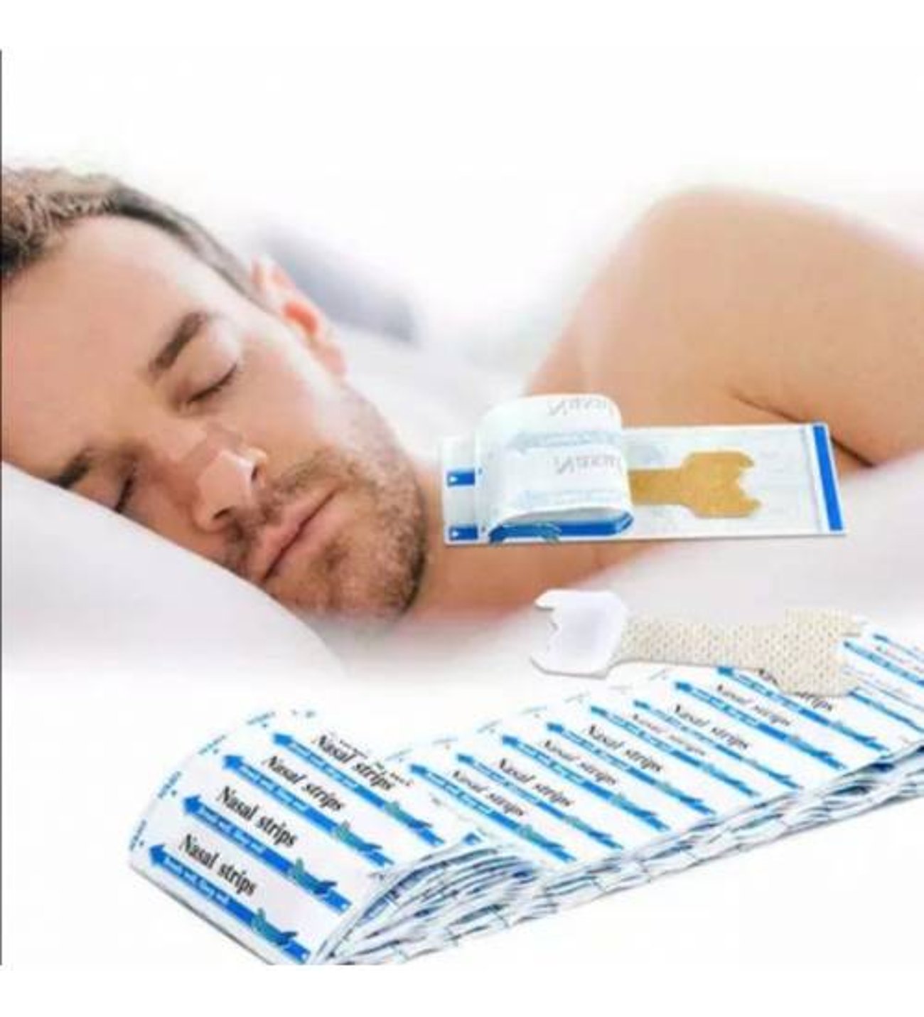 Snoring Nose Band 10 Pcs