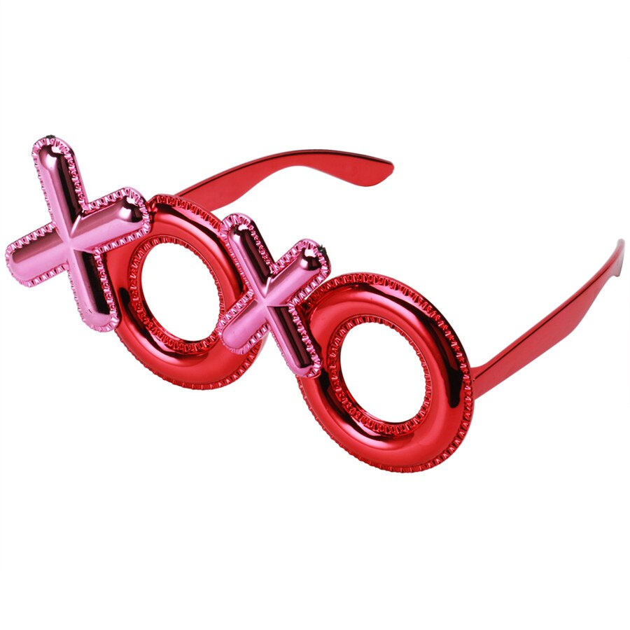 Xoxo Party Goggles 2 Colors 2 Pcs