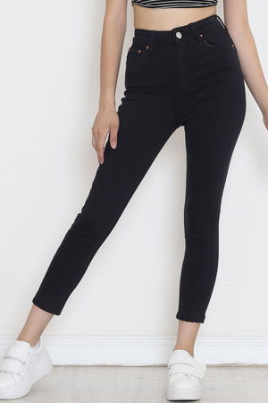 Narrow Leg Jeans Navy Blue