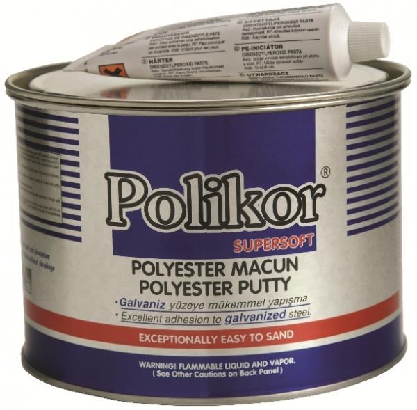 Polikor Süper Soft Polyester Macun 400 Gr