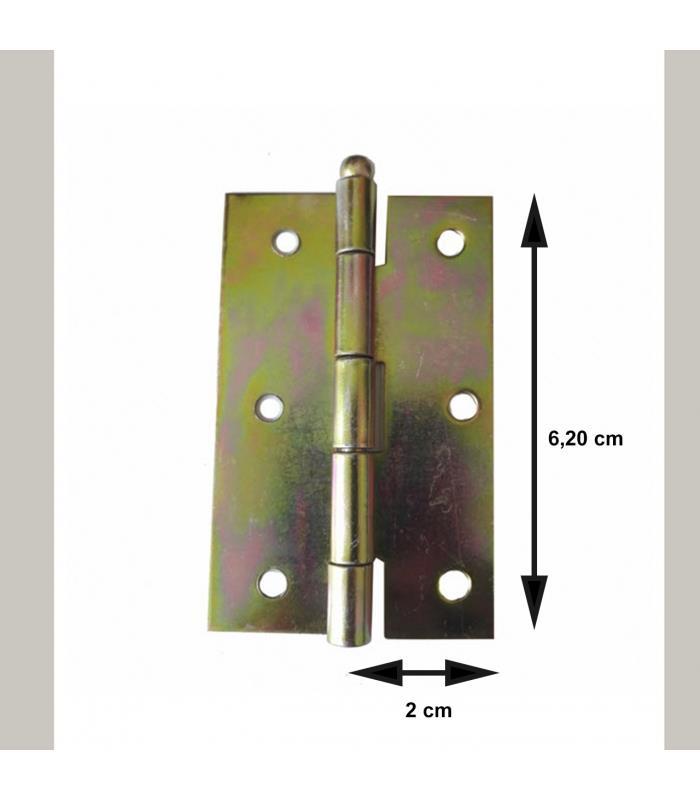 Leaf Hinge 2.5 cm