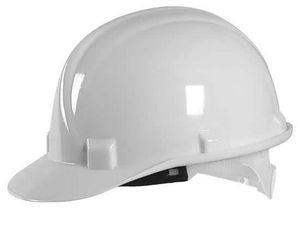 White Hard Hat CE Certified