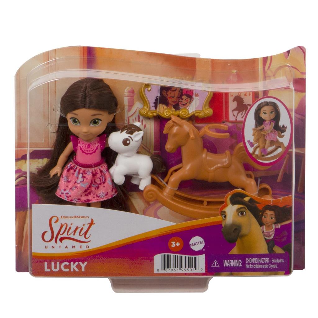 Spirit Baby and Her Beautiful Horse Play Set