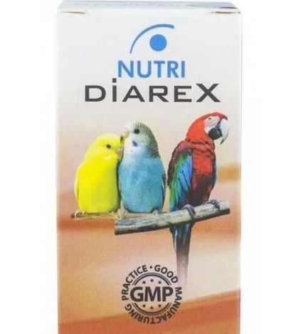 Parrot Diarrhea Suppressant - Diarex