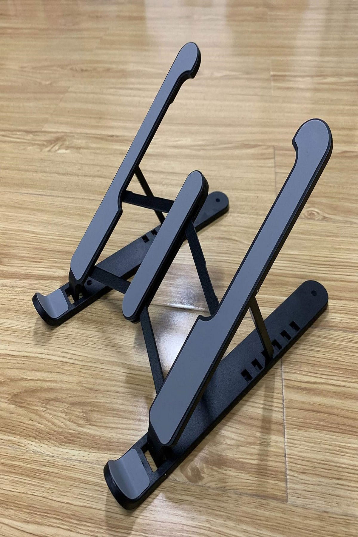 Foldable Laptop Stand - Non-Slip Step Adjustable Laptop Tablet Holder