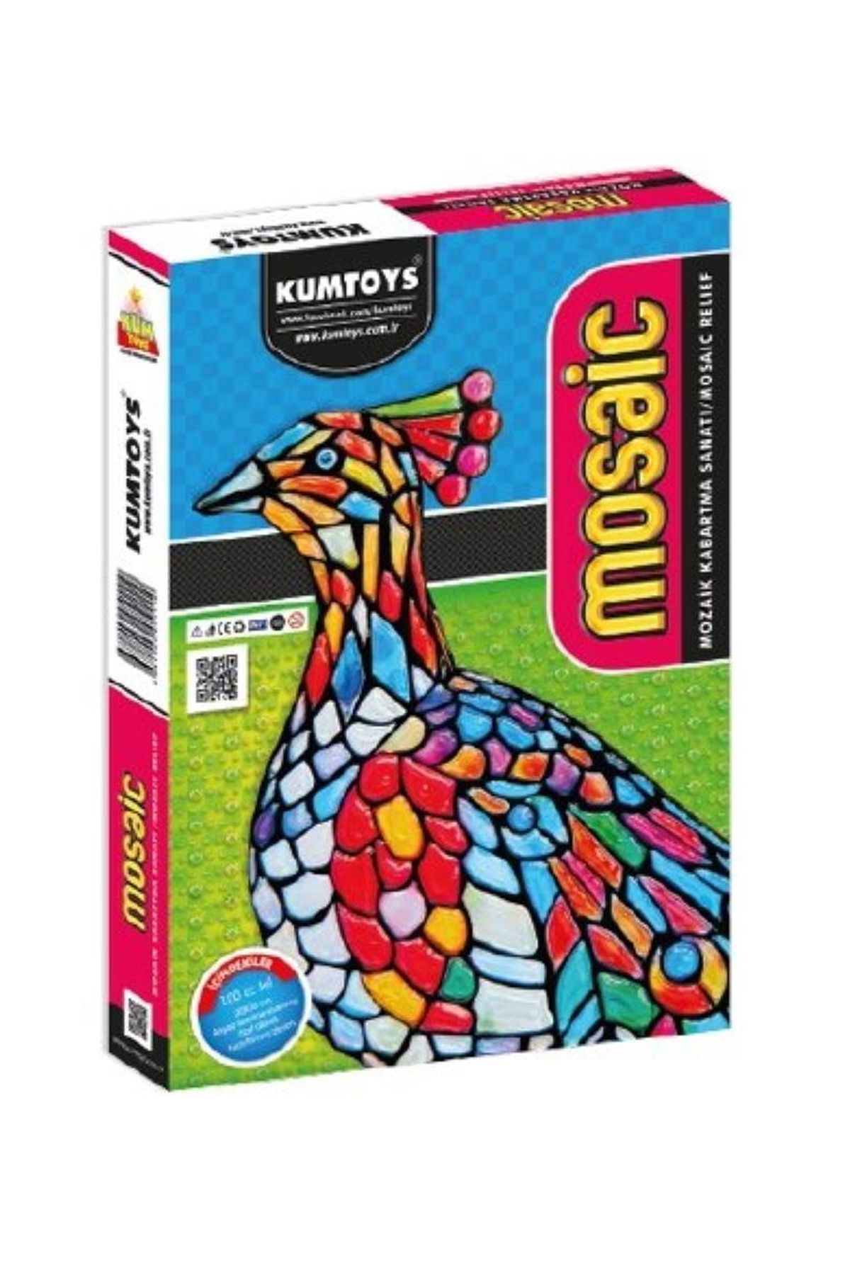 Kum Toys Gel Mosaic Relief Art 20 x 30 cm