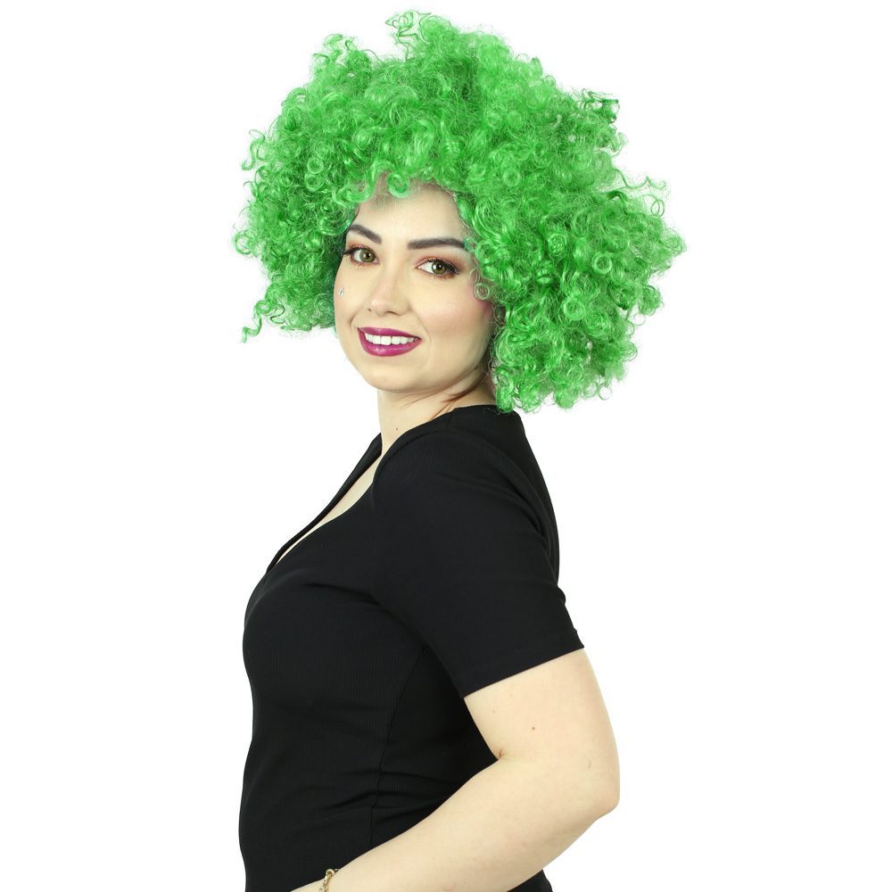 Animation Party And Clown Wig / Light Green