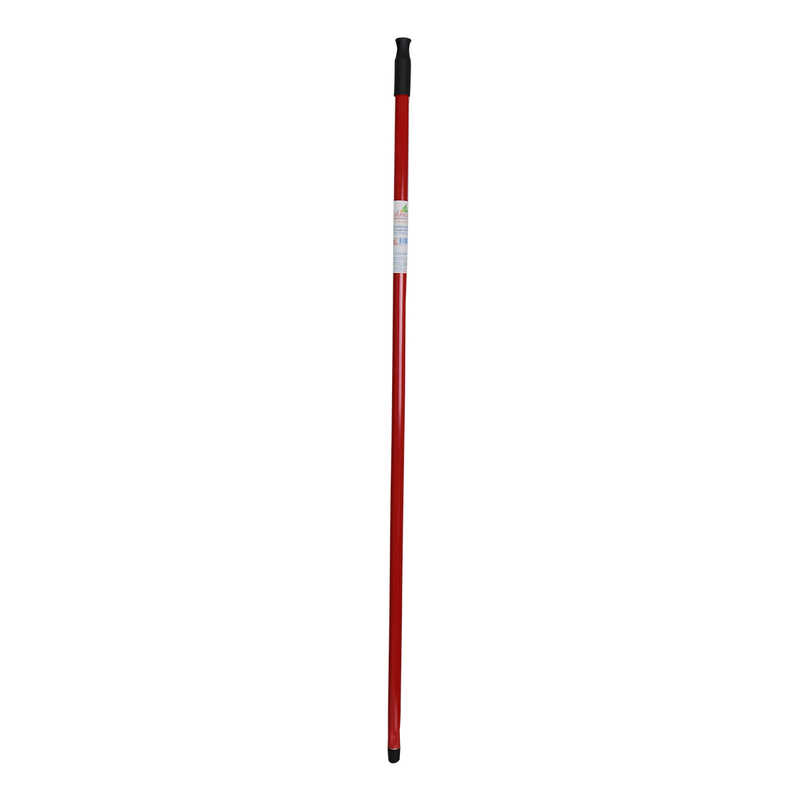 Brush Handle End Screwed Corner Red 110 Cm 1 Piece Code FS011