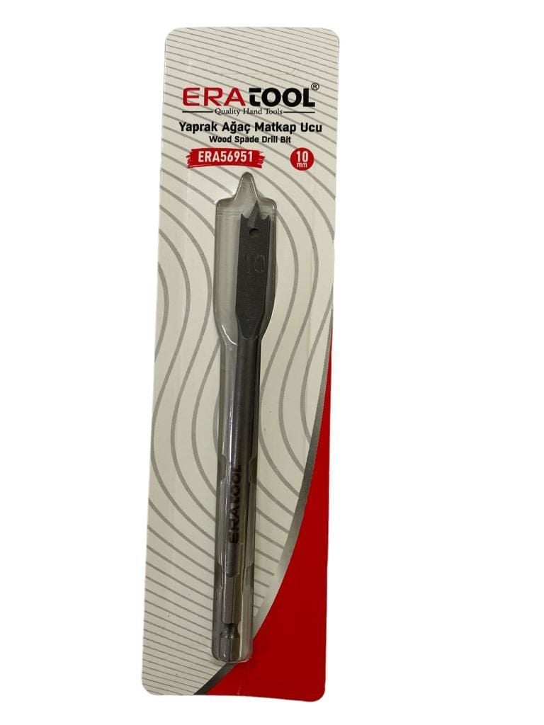 Eratool 56951 Hexagonal Flat Wood Reamer Bit 10 mm