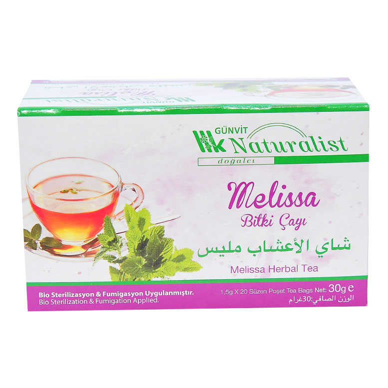 Lemon Balm Herbal Tea 20 Sachets