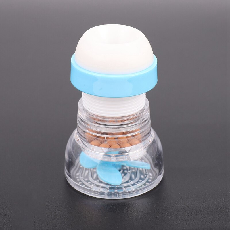 360 Degree Rotating Faucet Head - Propeller Bead Non-Splash Faucet Apparatus