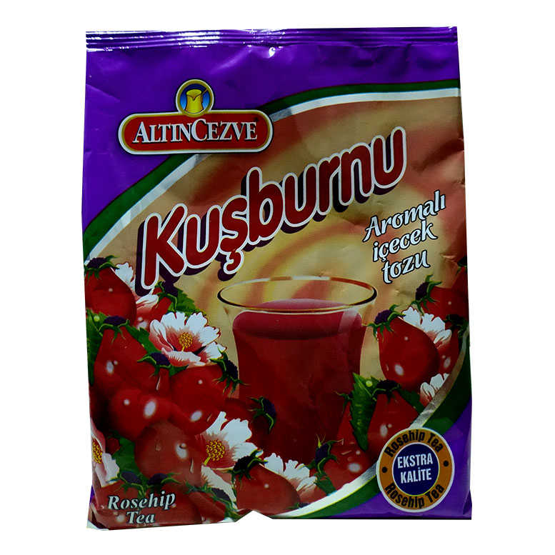 Rosehip Flavored Beverage Powder 250 Gr