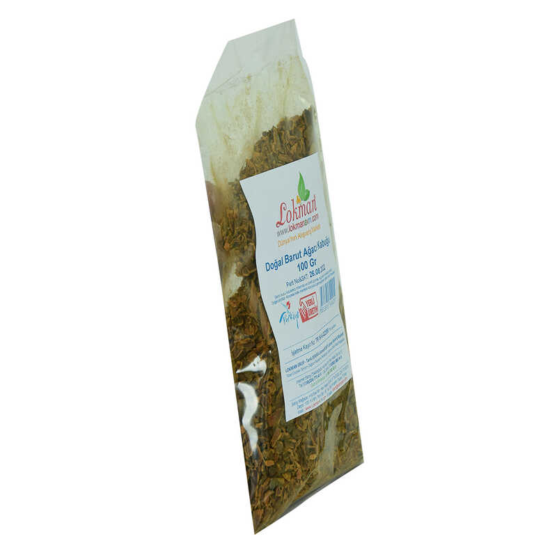 Natural Gunpowder Bark 100 Gr Package