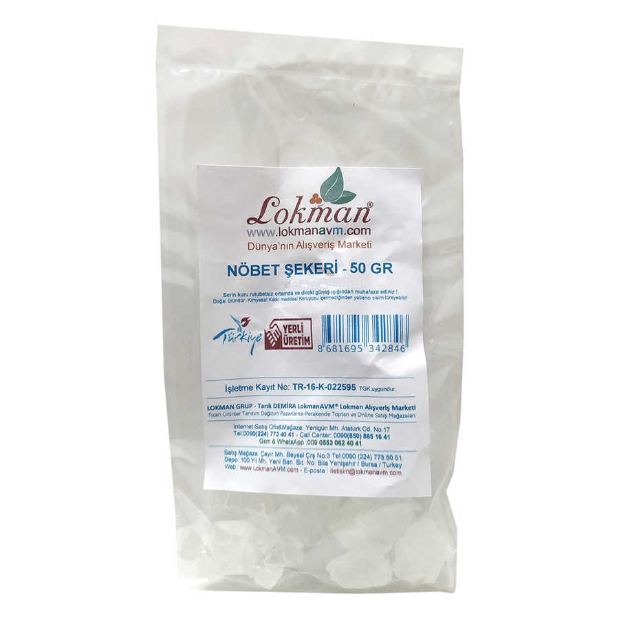 Natural Seizure Candy 50 Gr Package