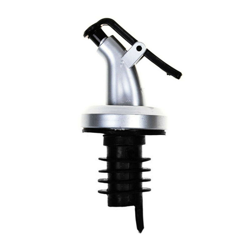 Clamshell Bottle Tip Serving Apparatus Dropper Oil Dispenser Stopper