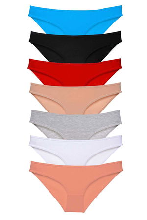 7pcs Super Eco Set Lycra Women Slip Panty Set 1