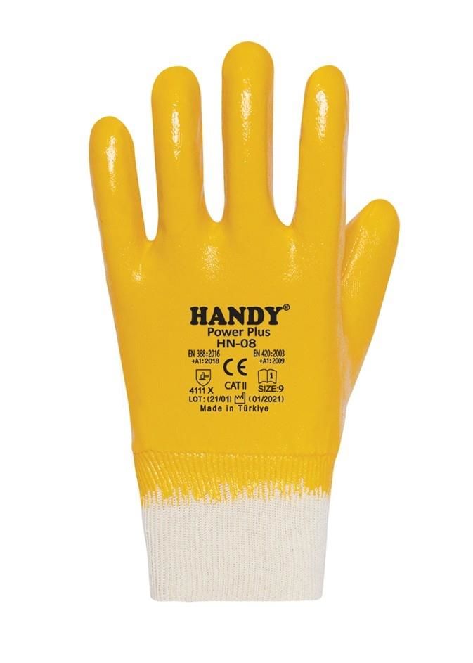 Handy Power Plus HN-08 Tam Nitrile Eldiven No: 10