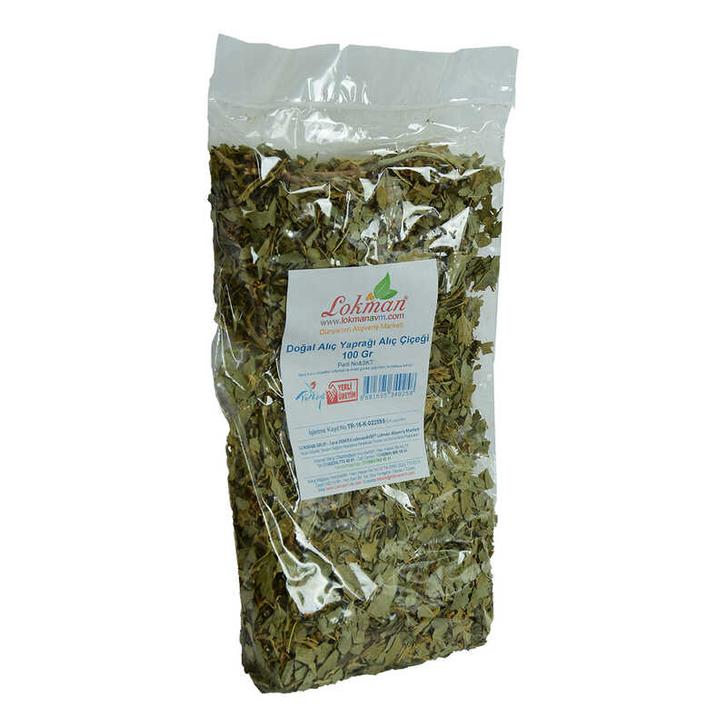 Hawthorn Leaf Hawthorn Blossom Mixed Natural 100 Gr Package