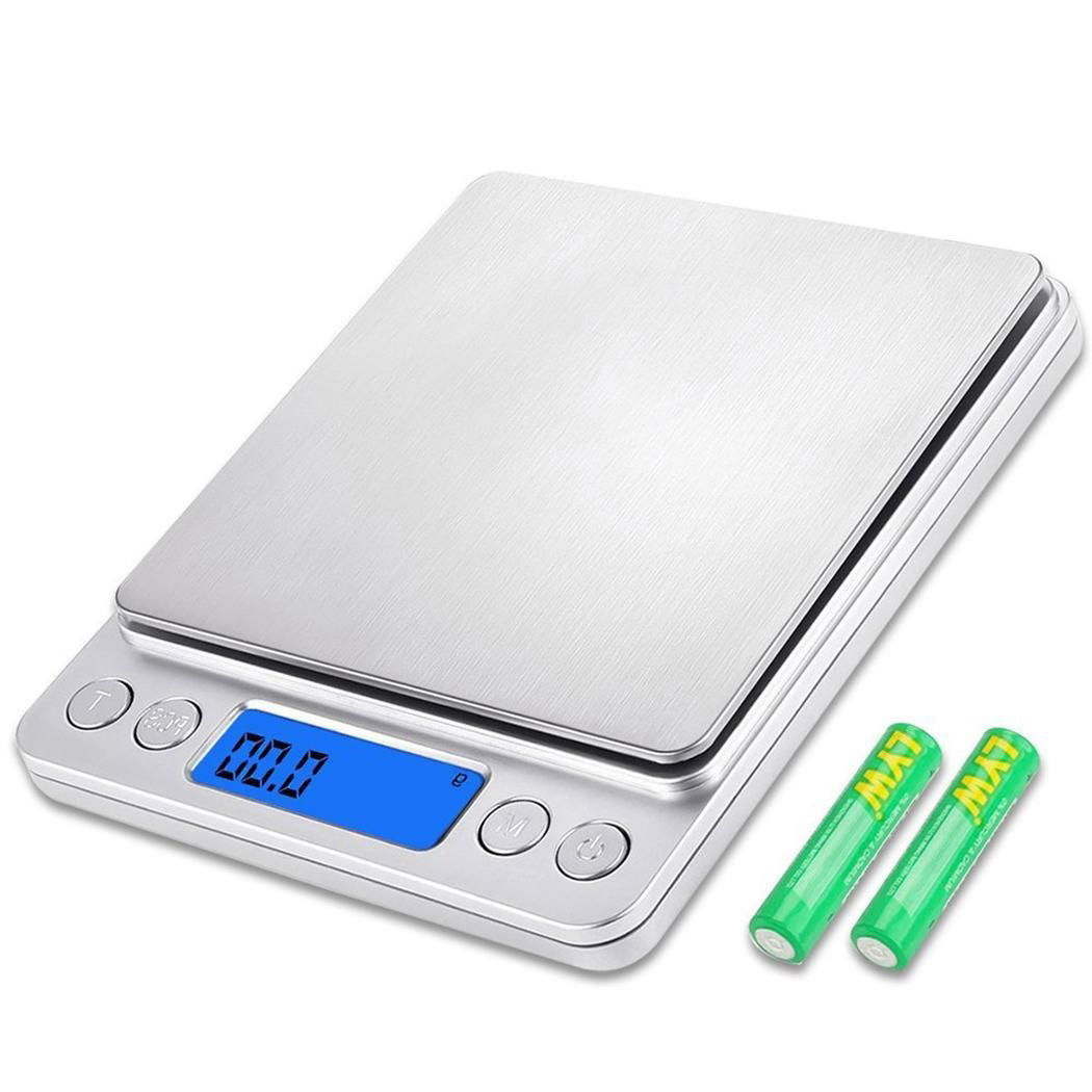 Jewelry Store Scale Professional Digital 2000 gr Precision Balance 0.1 Gr