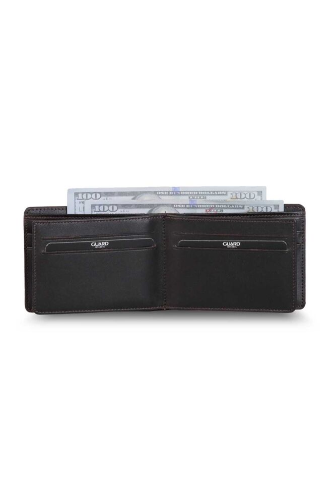 Brown Leather Men's Wallet