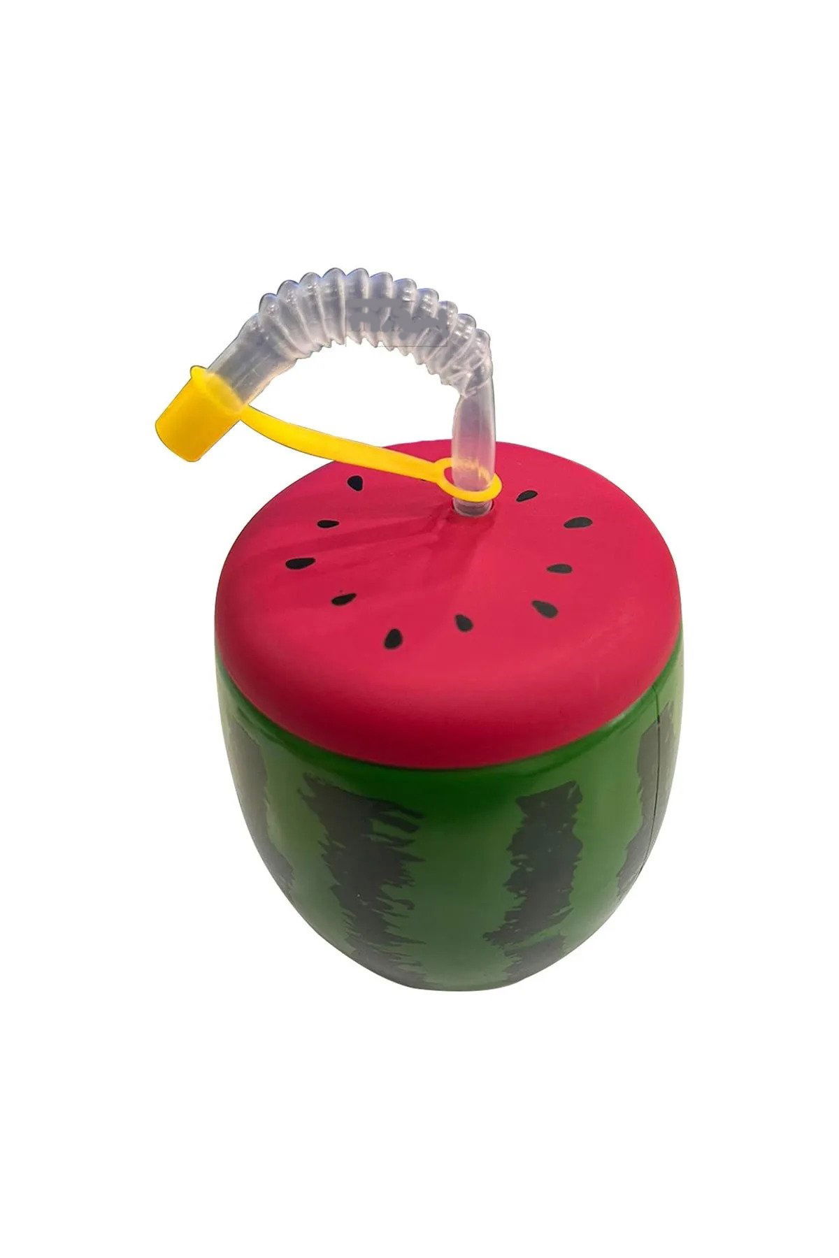 Watermelon Designed Straw Drinker 900 ML