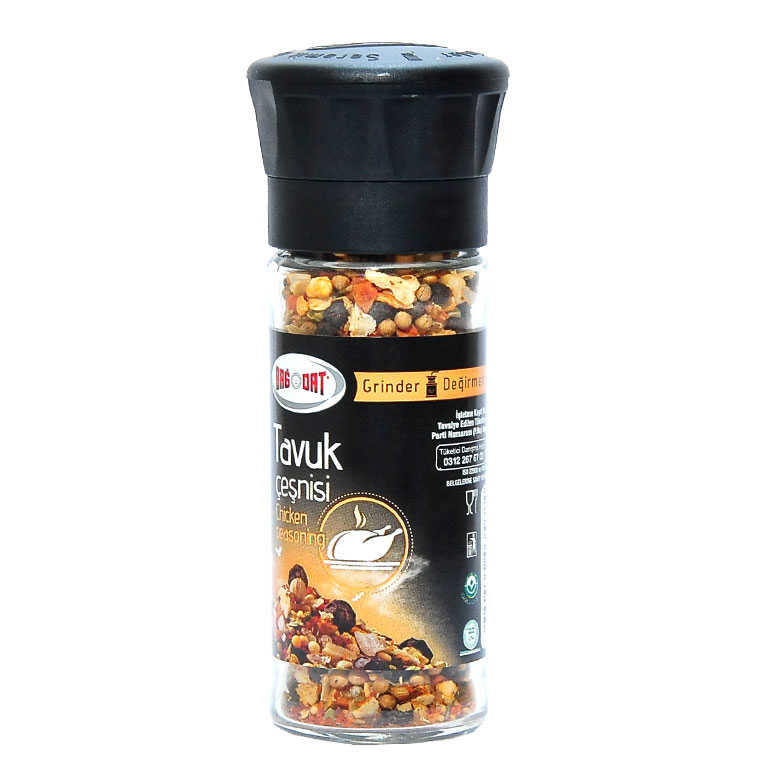 Glass Milled Chicken Seasoning Mixed Spice 50 Gr