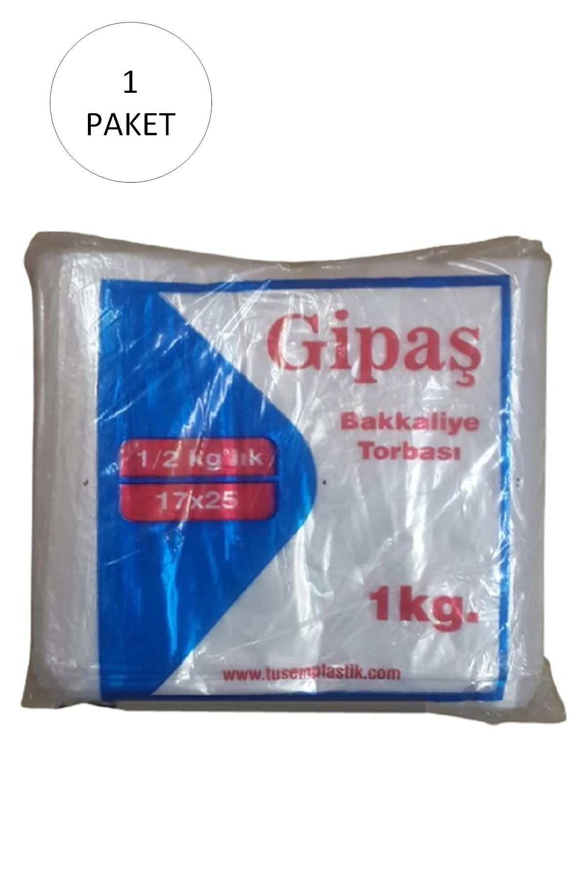 Grocery Nylon Bag 1'kg 20x30 cm 1 Package (Approximately 360 Pieces)