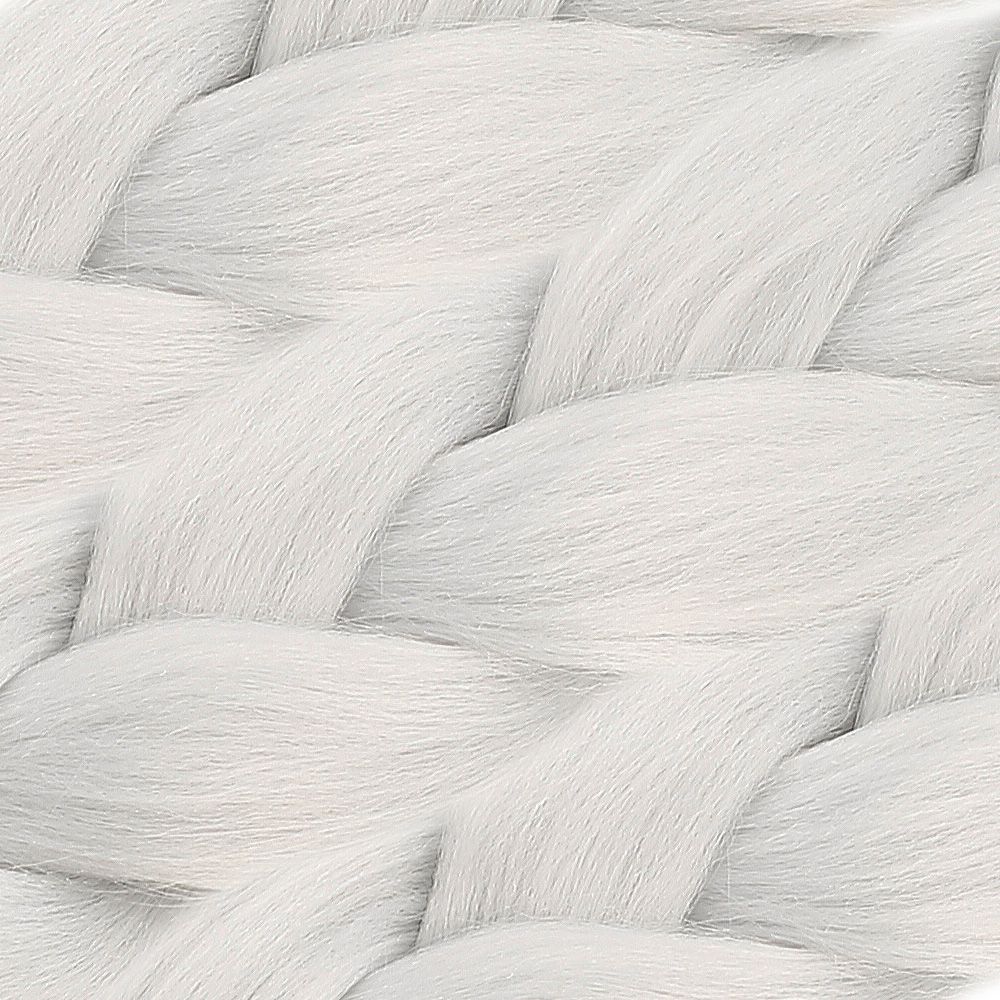 Synthetic Braiding Hair Esperer 100 Gr. / Light Gray