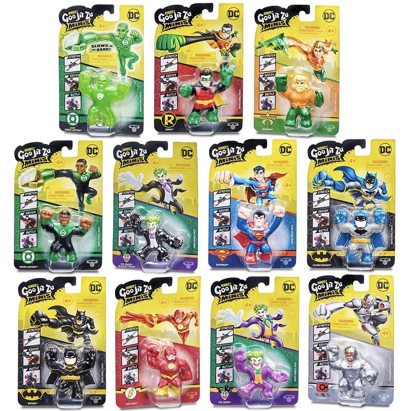 Goo Jit Zu - DC Mini Figures