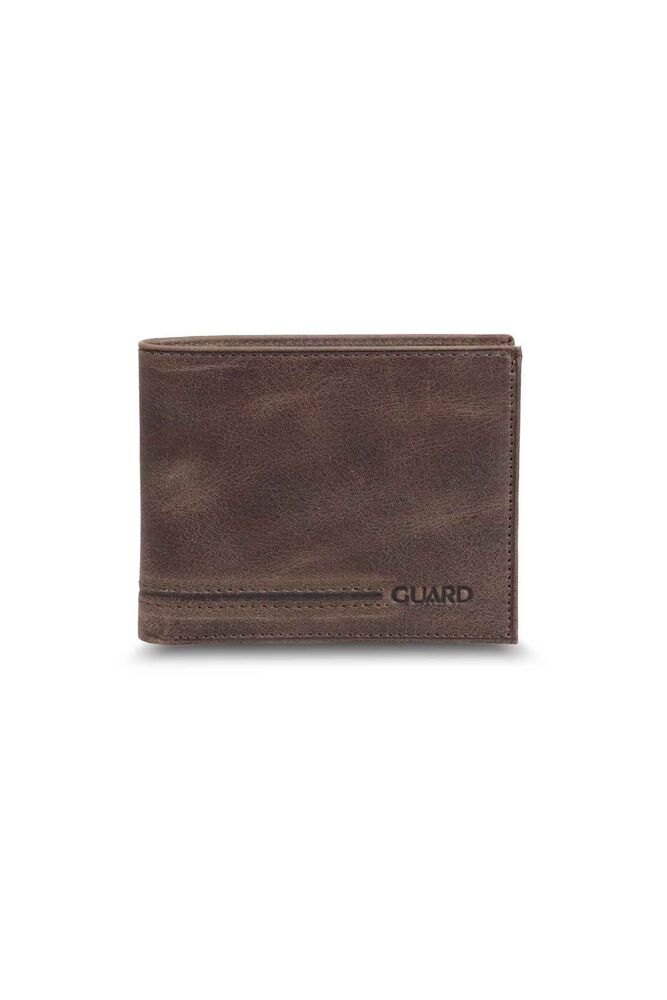 Antique Brown Classic Leather Men's Wallet